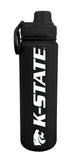 24oz. Stainless Steel Collegiate Water Bottle