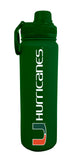 24oz. Stainless Steel Collegiate Water Bottle
