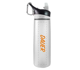 Custom 24oz. Frosted Sport Bottle