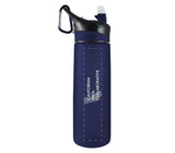 Custom 24oz. Frosted Sport Bottle