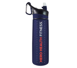 Custom 24oz. Frosted Sport Bottle