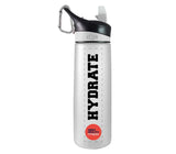 Custom 24oz. Frosted Sport Bottle