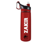 Custom 24oz. Frosted Sport Bottle