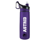 Custom 24oz. Frosted Sport Bottle