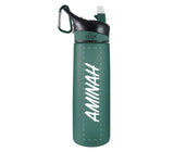 Custom 24oz. Frosted Sport Bottle