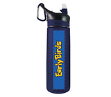 Custom 24oz. Frosted Sport Bottle