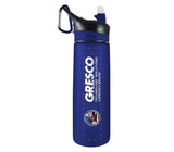 Custom 24oz. Frosted Sport Bottle