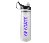 Custom 24oz. Frosted Sport Bottle