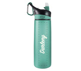 Custom 24oz. Frosted Sport Bottle