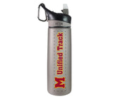 Custom 24oz. Frosted Sport Bottle