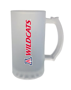 Arizona 16oz. Frosted Glass Mug - Primary Logo