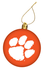 Clemosn Holiday Ornament - Primary Logo