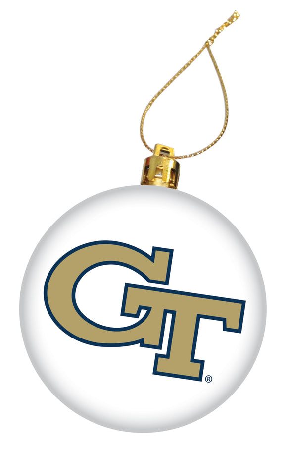Georgia Tech Holiday Ornament - Primary Logo