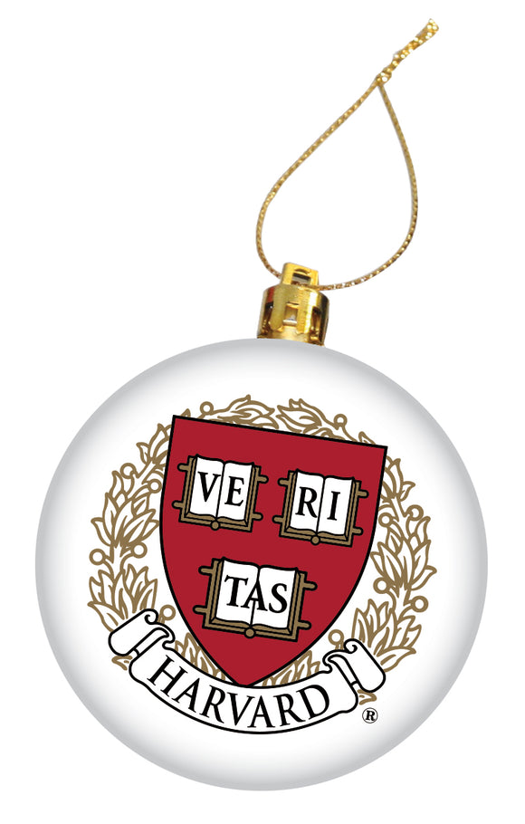Harvard Holiday Ornament - Primary Logo