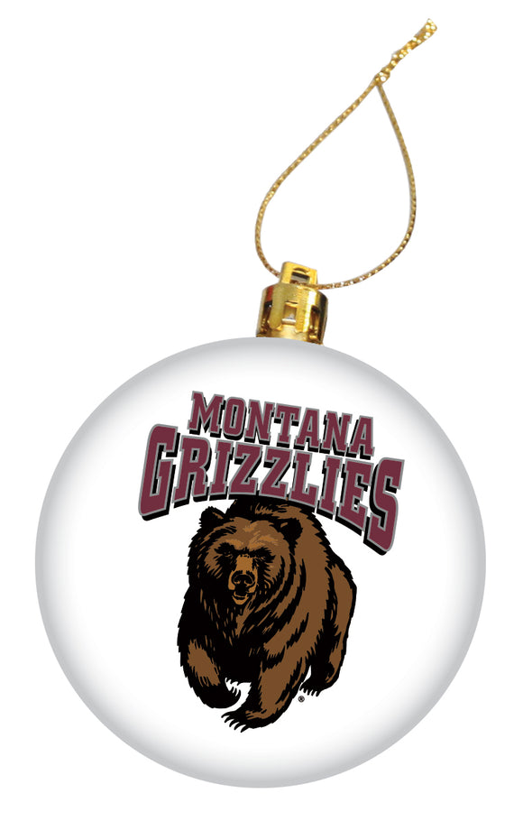 Montana Holiday Ornament - Primary Logo