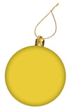 Custom Holiday Ornament