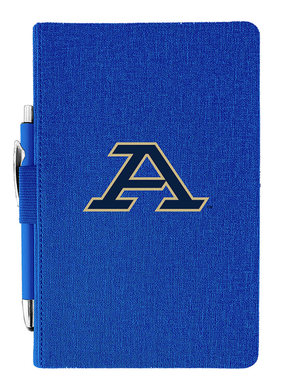 Akron Journal with Pen - Primary Logo