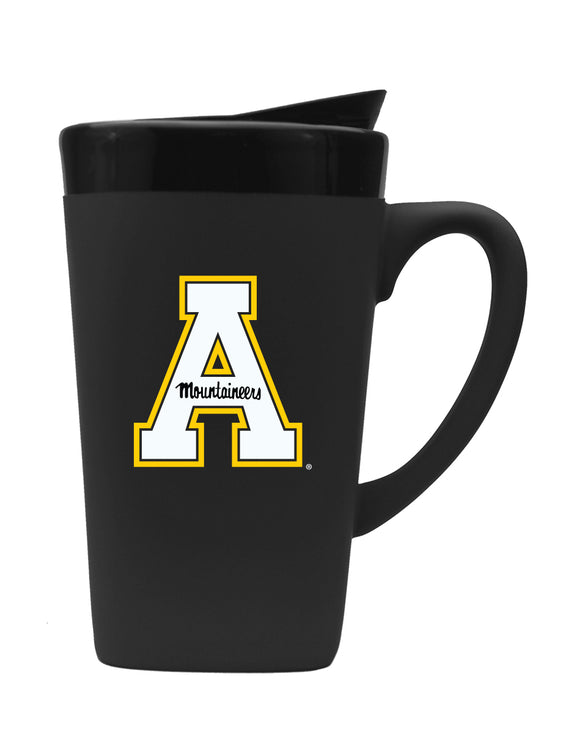 Appalachian State 16oz. Soft Touch Ceramic Travel Mug - Primary Logo