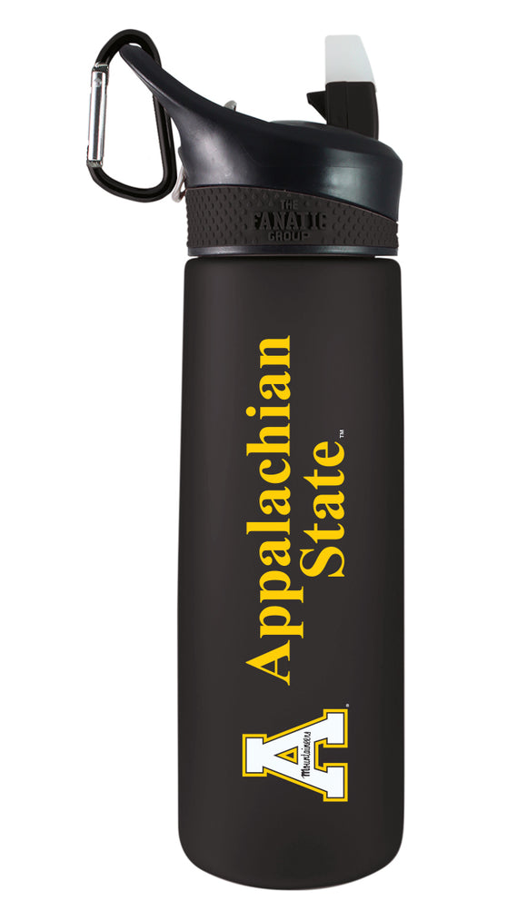 Appalachian State 24oz. Frosted Sport Bottle - Primary Logo & Wordmark