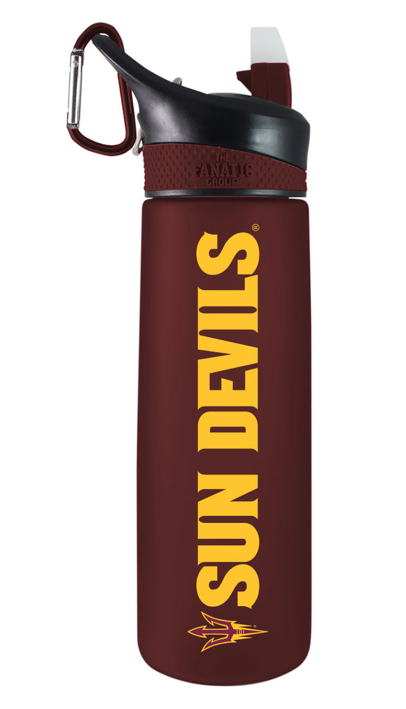 Arizona State University 24oz. Frosted Sport Bottle - Primary Logo & Mascot Wordmark