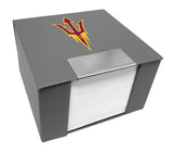 Arizona State University Memo Cube Holder - Primary Logo