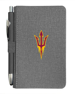 Arizona State University Pocket Journal with Pen - Primary Logo