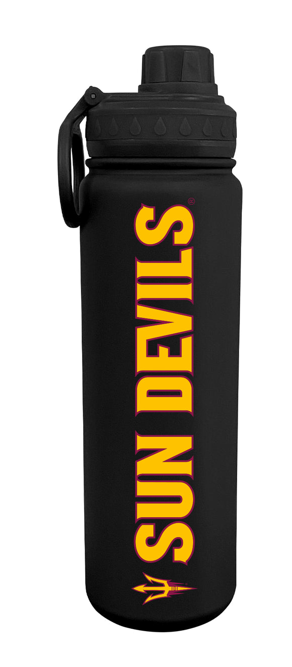 Arizona State University 24oz. Stainless Steel Bottle - Primary Logo & Mascot Wordmark