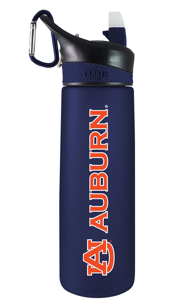 AUBURN UNIVERSITY 24oz. Frosted Sport Bottle - Primary Logo & Wordmark