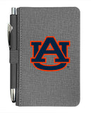 AUBURN UNIVERSITY Pocket Journal with Pen - Primary Logo