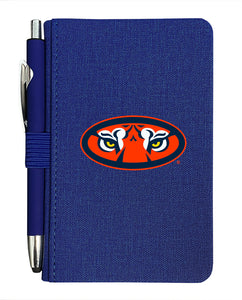 AUBURN UNIVERSITY Pocket Journal with Pen - Secondary Logo