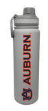 AUBURN UNIVERSITY 24oz. Stainless Steel Bottle - Primary Logo & Wordmark
