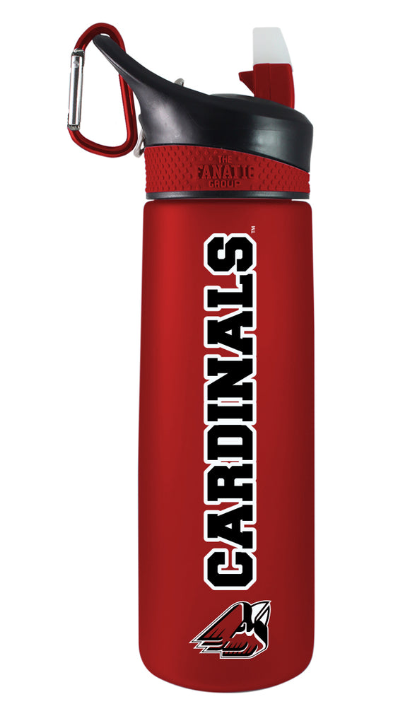 Ball State 24oz. Frosted Sport Bottle - Primary Logo & Mascot Name