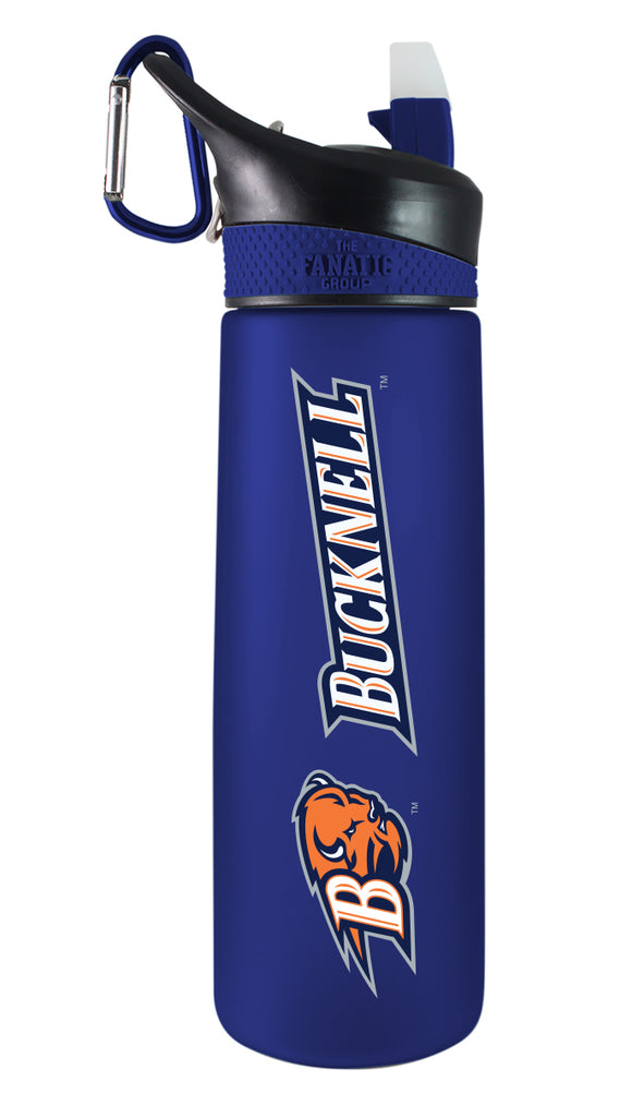 Bucknell University 24oz. Frosted Sport Bottle - Mascot Logo & Wordmark