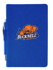 Bucknell University Journal with Pen - Primary Logo