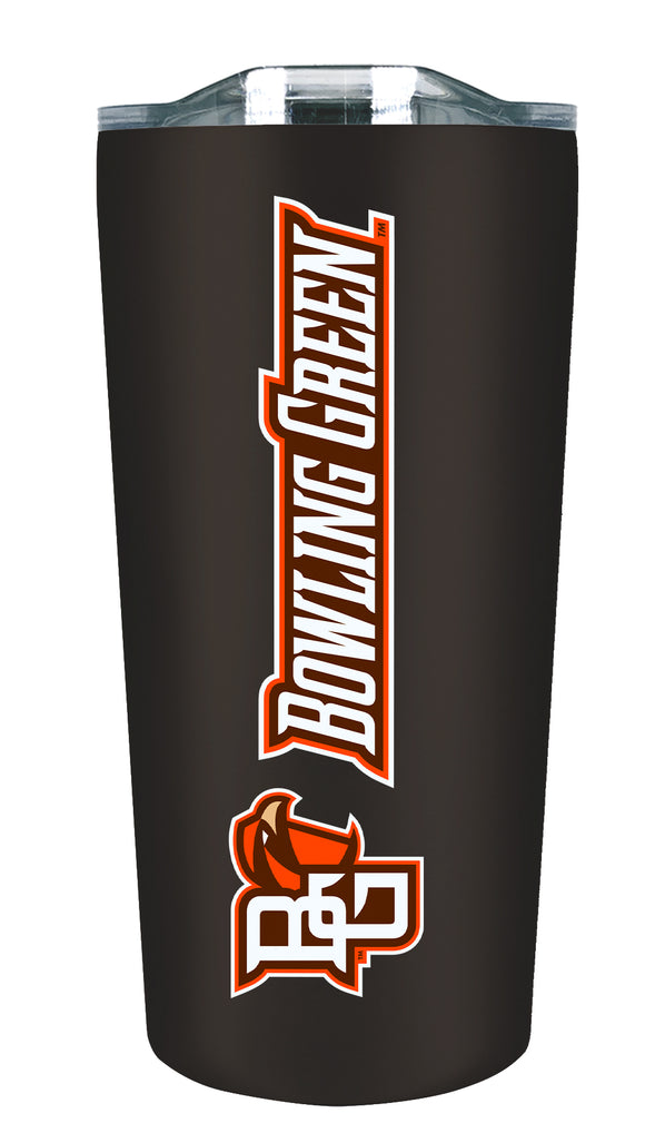 Bowling Green 18oz. Soft Touch Tumbler - Primary Logo & Wordmark