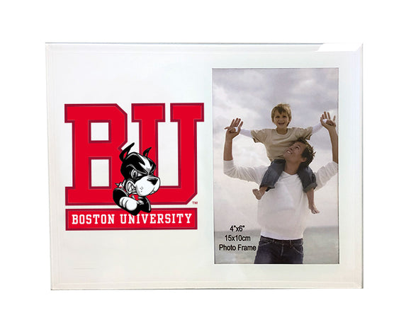 Boston University Photo Frame - Primary Logo