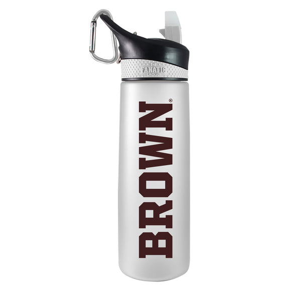 Brown University 24oz. Frosted Sport Bottle - Wordmark