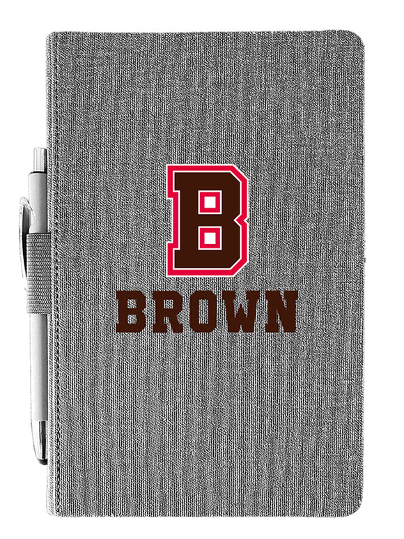 Brown University Journal with Pen - Primary Logo