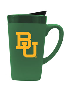 Baylor University 16oz. Soft Touch Ceramic Travel Mug - Primary Logo