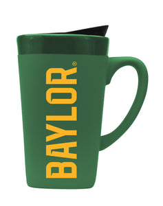 Baylor University 16oz. Soft Touch Ceramic Travel Mug - Wordmark