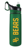 Baylor University 24oz. Frosted Sport Bottle - Primary Logo & Mascot Wordmark