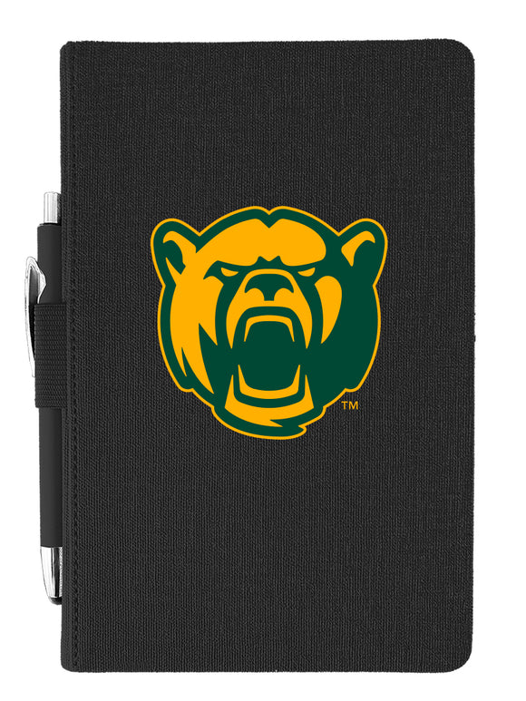 Baylor University Journal with Pen - Mascot Logo