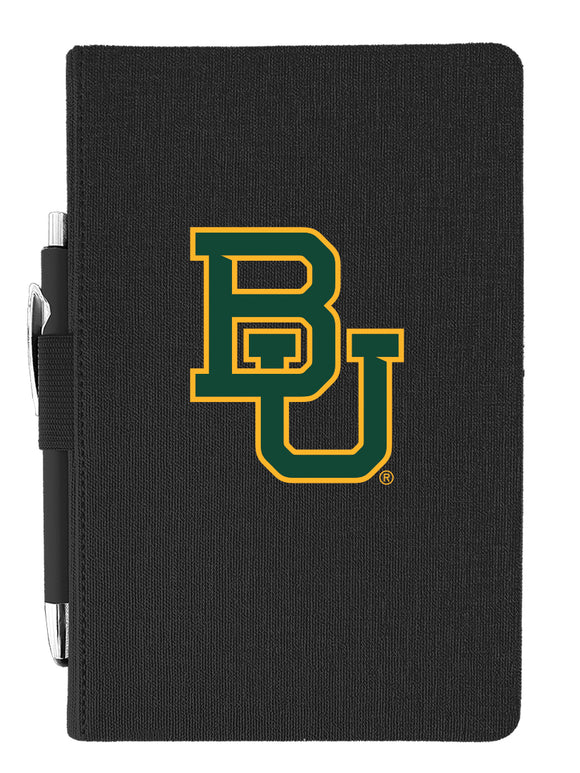 Baylor University Journal with Pen - Primary Logo