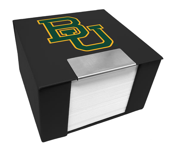 Baylor University Memo Cube Holder - Primary Logo