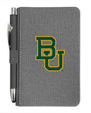 Baylor University Pocket Journal with Pen - Primary Logo