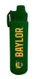 Baylor University 24oz. Stainless Steel Bottle - Mascot Logo & Wordmark