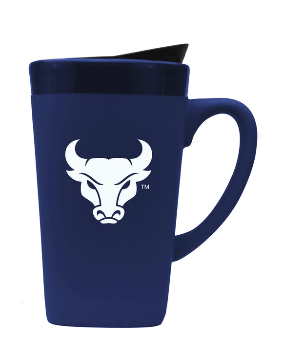Butler University 16oz. Soft Touch Ceramic Travel Mug - Mascot Logo