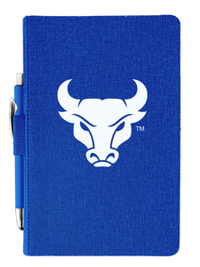 SUNY Buffalo Journal with Pen - Mascot Logo