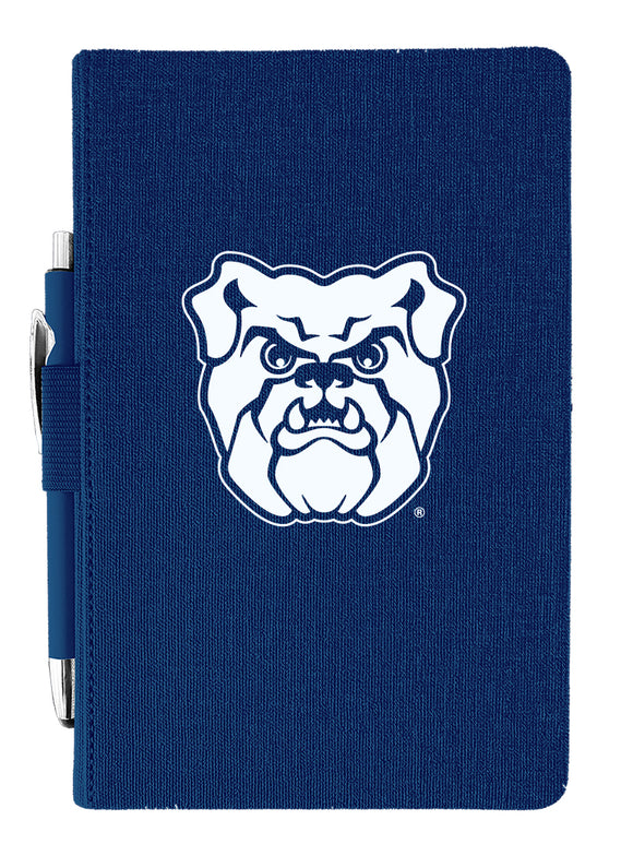 Butler University Journal with Pen - Primary Logo