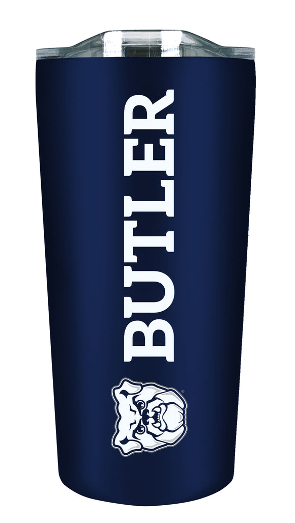 Butler University 18oz. Soft Touch Tumbler - Primary Logo & Wordmark
